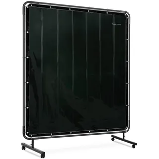 Stamos Welding Group Schweißvorhang mit Gestell 174 x 174 cm