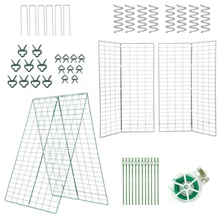 Estexo Rankgitter 2er Set Metall