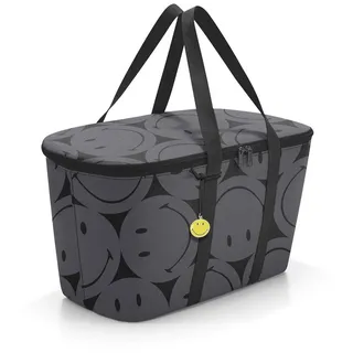 Reisenthel Kühltasche coolerbag SMILEY GREY, Schwarz UH7085