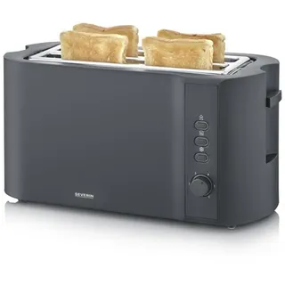 Severin Langschlitz-Toaster Schwarz Matt