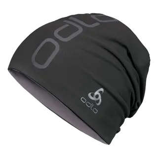 Odlo Reversible Mütze schwarz/odlo steel grey One Size