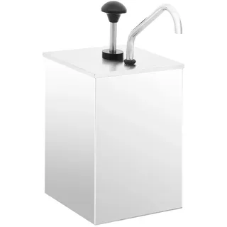 vidaXL Saucenspender Edelstahl 3,5 L
