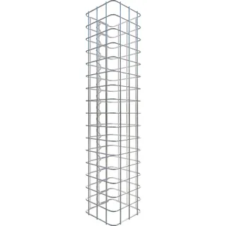 Gabiona Gabionensäule 17 x 17 x 80 cm