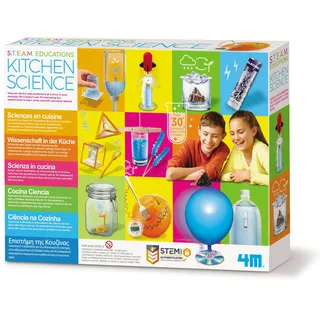 4M Steam Powered Kids Kitchen Science Kit