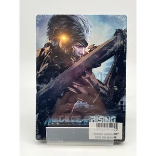XBOX 360 Metal Gear Rising Revengeance - Steelbook - NEU