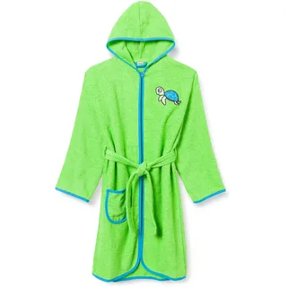 Playshoes Frottee-Bademantel Schildkröte 110/116