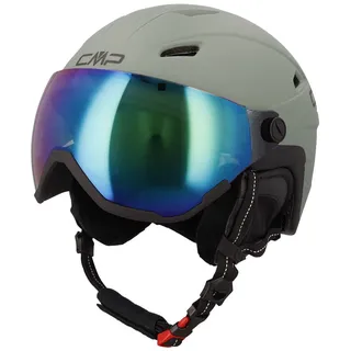 CMP WA-2 Ski Helmet With Visor musk (F762) M