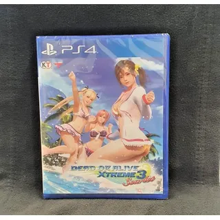 Dead or Alive Xtreme 3 Scarlet Ps4