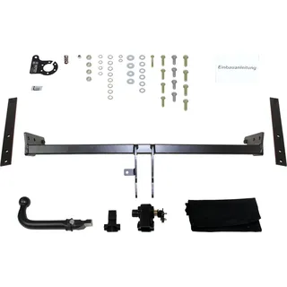 AUTO-HAK Anhängerkupplung abnehmbar Kugelstange von hinten gesteckt - FORD KUGA I