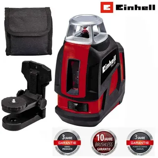 Einhell Kreuzlinienlaser Kreuzlinienlaser TE-LL 360 selbstnivellierend,+. Wandhalterung Tasche