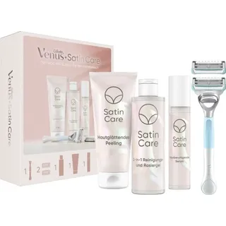 Gillette Venus Nassrasierer, Satin Care Set