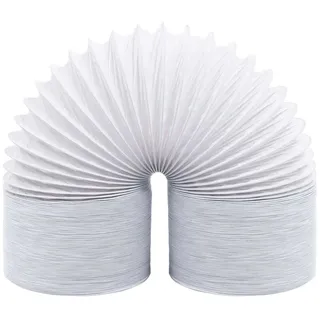 vidaXL Abluftschlauch PVC 6 m 12,5 cm