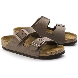 Birkenstock Pantoletten "Arizona" in Braun - Weite S - 27