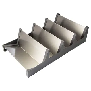 GedoTec Schubladeneinsatz Gewürzregal AMBIA-LINE - Orga-Line Gewürzhalter Ordungssystem | Blum ZC7G0P0I | hochwertig für Gewürzgläser & Ordnung im Küchen-Schrank | 1 Stück - Schubladen-Organizer