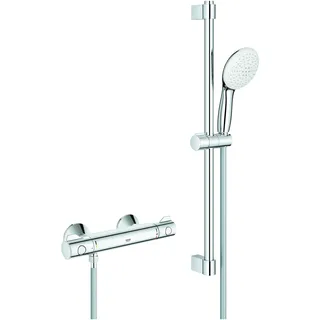 Grohe Grohtherm 800 Thermostat-Brausebatterie Chrom 34565002
