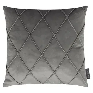 Magma Heimtex Kissenbezug Nobless 40 x 40 cm Grau
