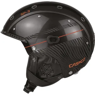 casco SP-3 56-58 cm Schwarz