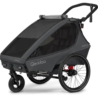 Qeridoo Kidgoo 2 Lite Steel Grey