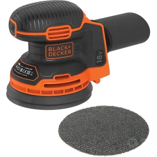 Black & Decker BDCROS18N Akku-Exzenterschleifer ohne Akku