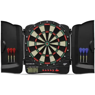 CARROMCO Panthera-301 Elektronische Dartscheibe inkl. Softdarts