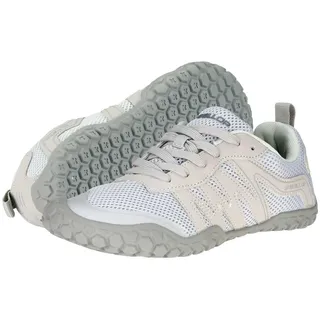 Ballop Sneaker Barefoot Pellet grau Barfußschuh grau 42 EU