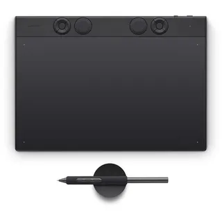 Wacom Intuos Pro Medium – Innovatives Grafik-Tablett inkl. Wacom Pro Pen 3, kompakt & leicht – vielseitige Wahl für Illustratoren, Designer & Bildbearbeiter