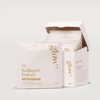 Glow25 Kollagen Pulver Sachets 10 x 15 g