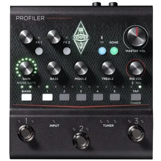 Kemper Musikinstrumentenpedal, (Modeler, Floor), Profiler Player - Modeler