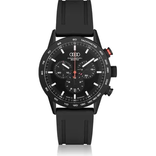 Audi Chronograph schwarz 42 mm 3102400400