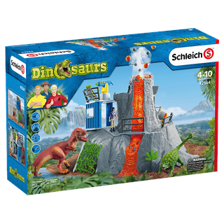 Schleich Dinosaurs Große Vulkan-Expedition 42564