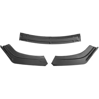 Frontspoilerlippe Für Mercedes-für GLB X247 180 200 220 2020–2023 Luftverteiler Karosserie-Kit Spoiler Schwarze Schürzen Zubehör(Glossy Black)