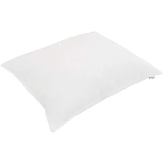 vidaXL Winterbettdecke mit Kissen 3 pcs Weiß Mikrofaser