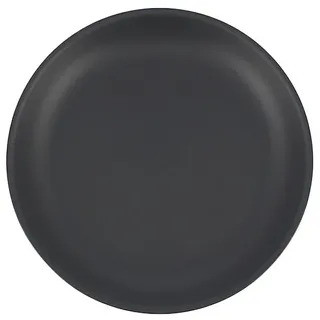MONOUSO - Wiederverwendbare Plastikteller PP-MF Anthrazit Ø21cm (1 Stück)