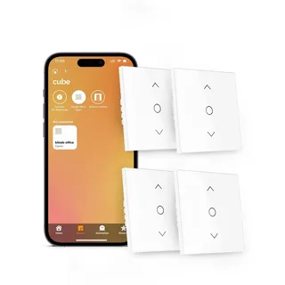 Refoss WLAN Rollladenschalter mit Prozentsteuerung