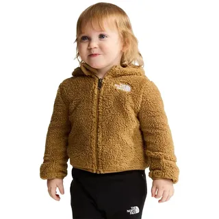 The North Face Baby Campshire Fleece Mit Durchgehendem Reißverschluss - Teddy Brown - 12 Monate