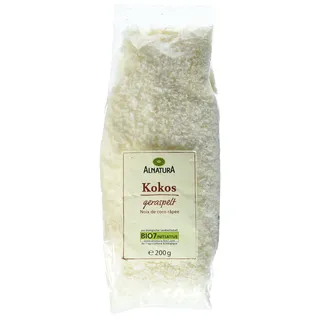 Alnatura Kokos, Geraspelt 200 g