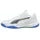 Puma JR ON Handballschuh White-Glowing RED-Ultra Blue 38 EU Puma Weiß leuchtendes Rot Ultrablau UK