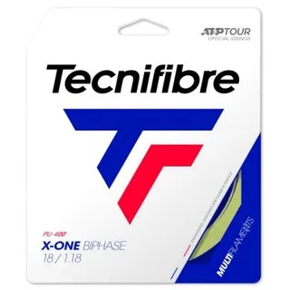 Tennissaite - Tecnifibre - X-ONE BIPHASE - 12 m - Natur