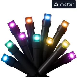 Nanoleaf Holiday String Lights 20 m 250 LEDs MPNR schwarz