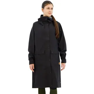 Fjällräven Vardag Rain Parka, Black, XS