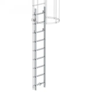 Günzburger MUNK Aluminium-Einstiegsleiter -4