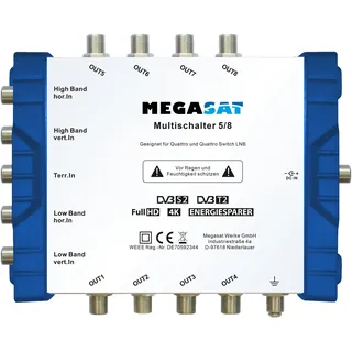 Megasat Multiswitch 5/8