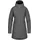 Padded Parka W Basalt S