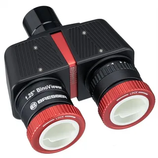 BRESSER BRESSER Binokularansatz Deluxe 1,25'' Auf- und Durchlichtmikroskop schwarz