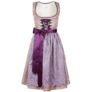 Edelnice Midi Dirndl gold 36