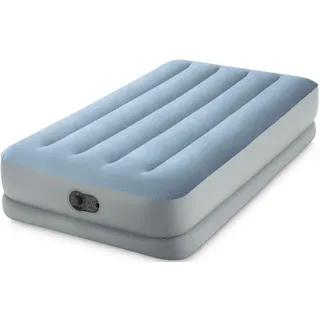 Intex 64159 QUEEN DURA-BEAM COMFORT AIRBED Luftbett (L x B x H) 203 x 152 x 36cm Blau-Grau