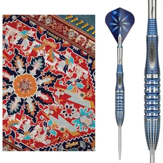 Target Phil Taylor Steeldarts Gx2-Dartpfeil-Set, 22 g, 95-%-Tungsten, SP-Tool inkludiert