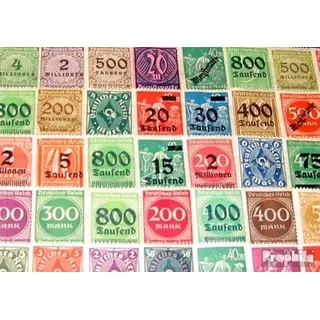 Prophila Collection Deutsches Reich 50 Verschiedene Marken aus Inflation 1919 bis 1923 ohne Nebengebiete (Briefmarken für Sammler)