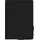 Jersey-Elastic-Topper 140 x 200 - 160 x 220 cm schwarz