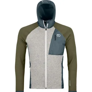 Ortovox Herren Fleece GP Classic Knit Hoodie Jacke (Größe XL, grau)